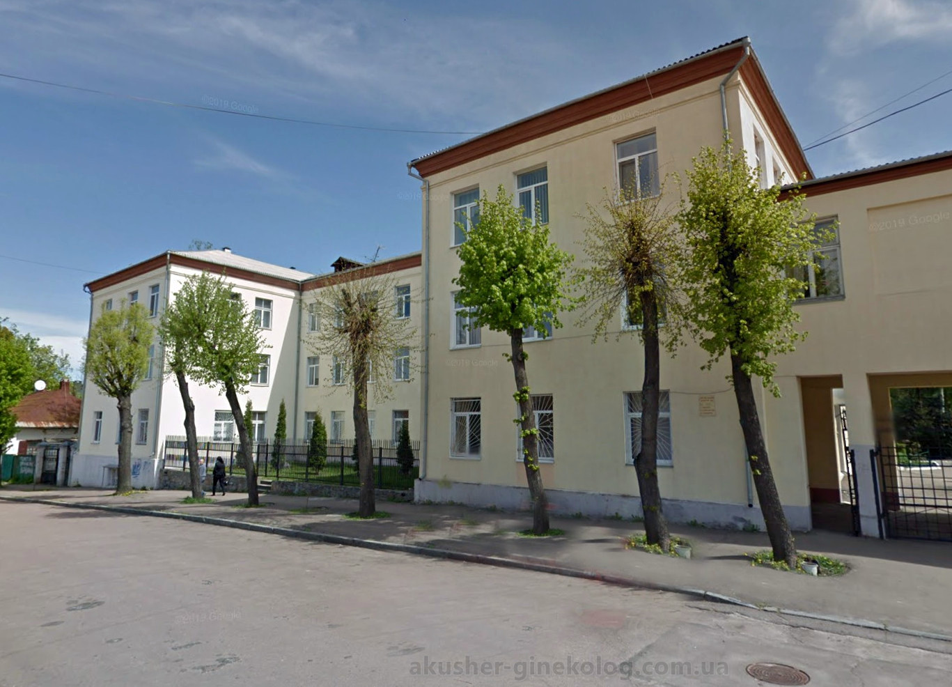 Обласна клінічна лікарня ім.О.Ф.Гербачевського" Житомир