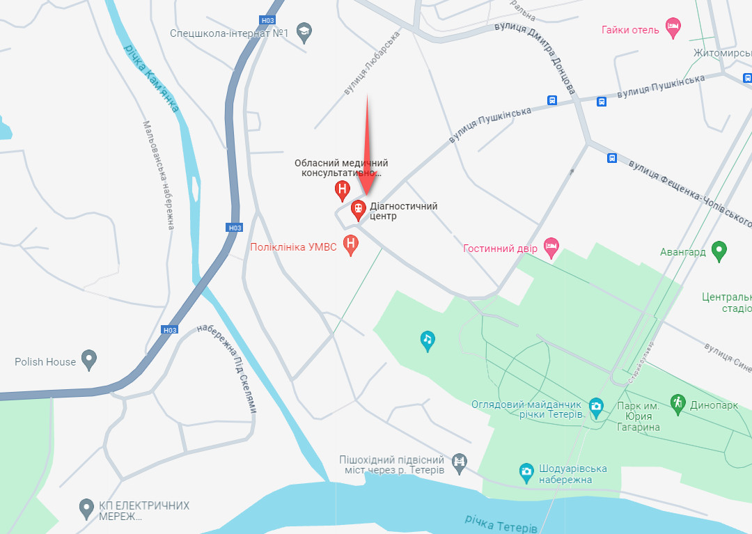 Діагностичний Центр Житомир zt akusher ginekolog com ua